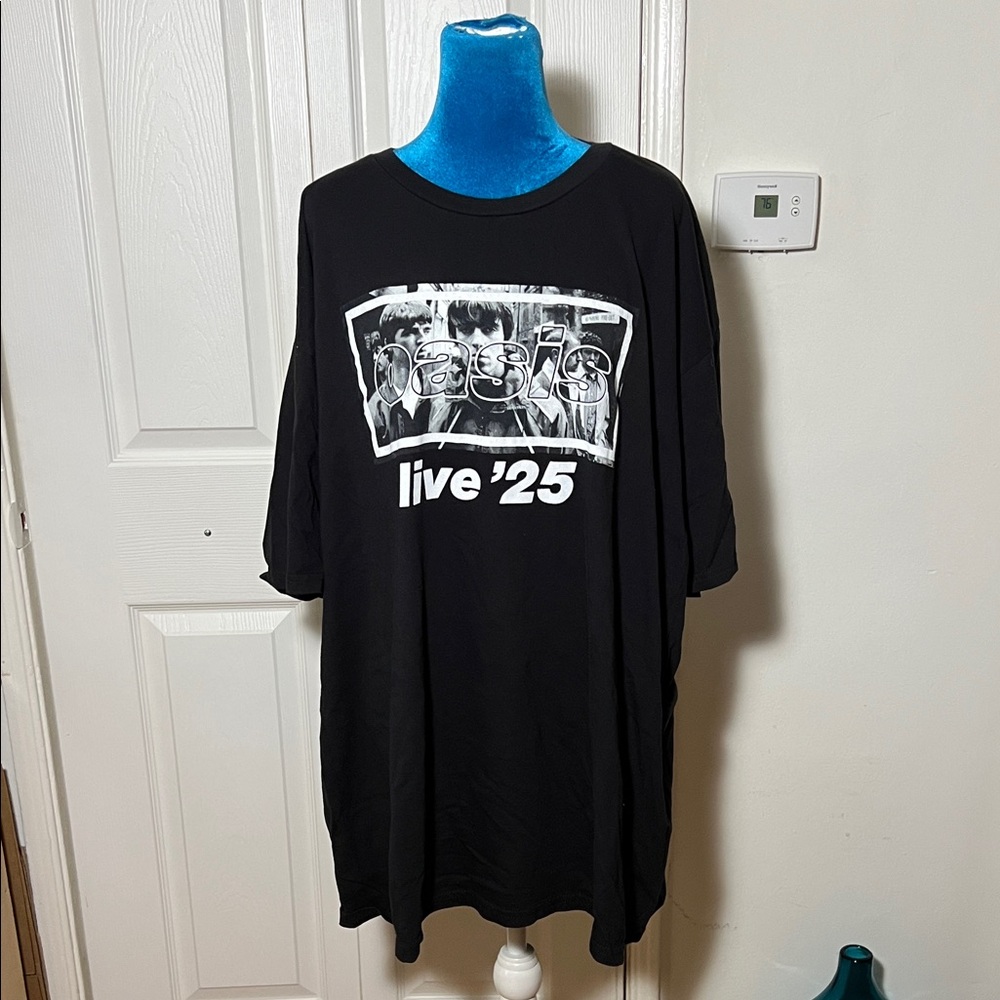 OASIS 25 Anniversary T Shirt XXXL